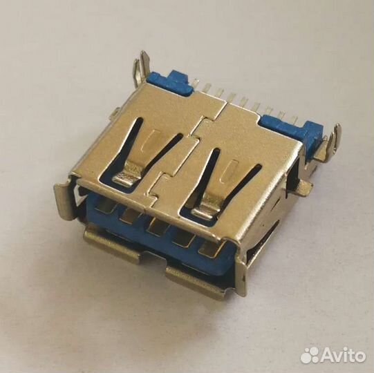 Гнездо USB 3.0 SMT/SMD