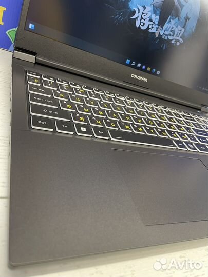 Игровой ноутбук Colorful X15