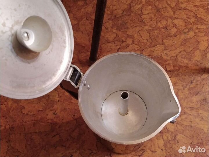 Кофеварка гейзерная СССР