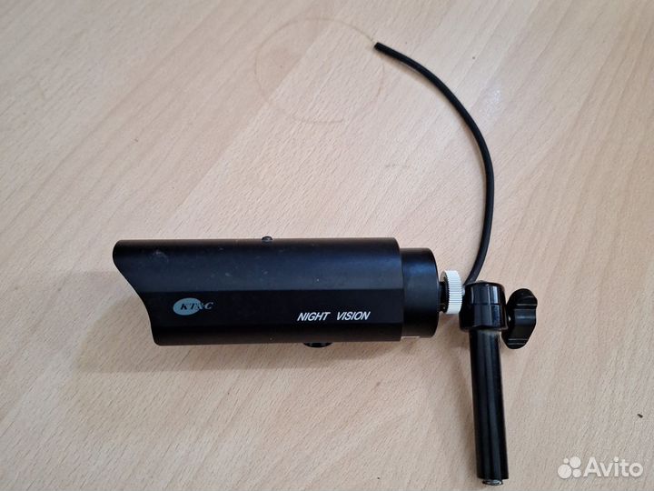 Уличная видеокамера с ик-подсветкой