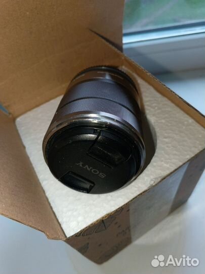 Объектив Sony 18-55mm f/3.5-5.6 E OSS (SEL-1855)