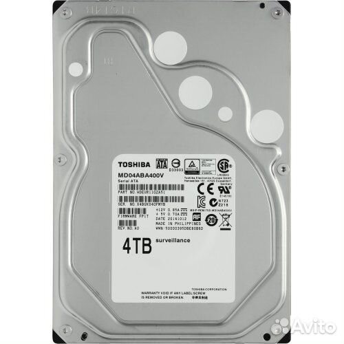 Жесткий диск 4 Tb Seagate & Toshiba