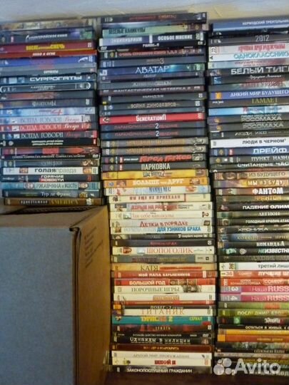 Фильмы DVD