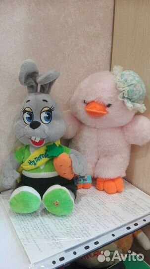 Игрушки мягкие