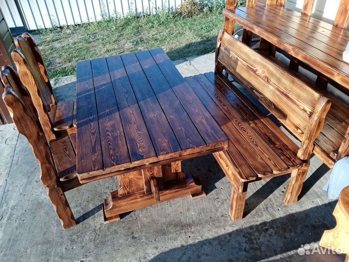 Комплект обеденный, Боярский, под старину