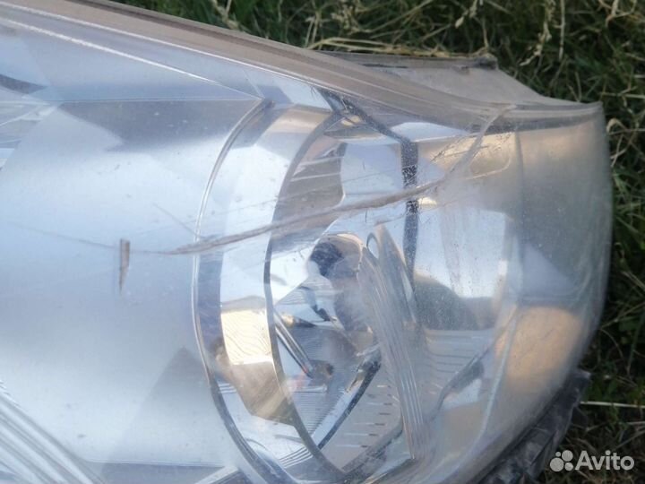 Правая фара Шевроле cruze