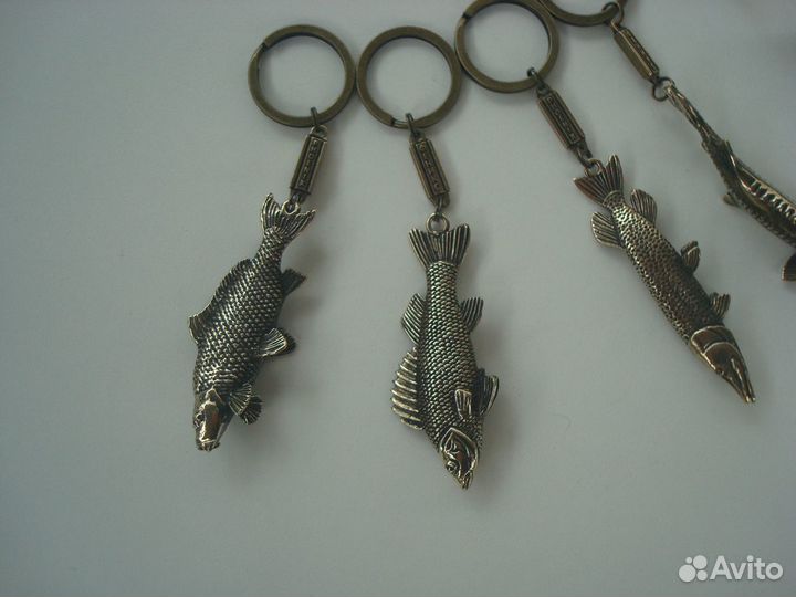 Брелоки в ассортименте