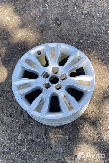 Диск литой audi r16