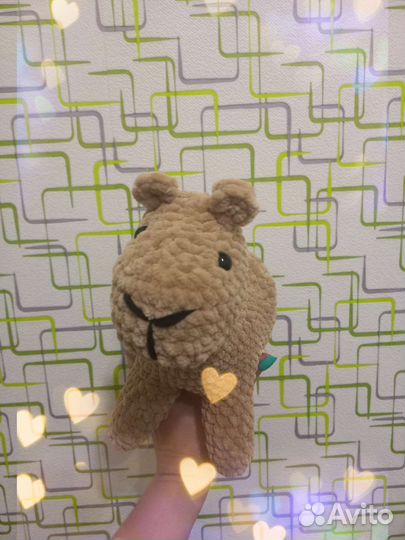 Игрушка капибара