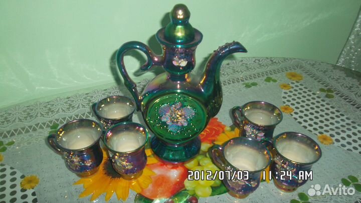 Кофейный сервиз