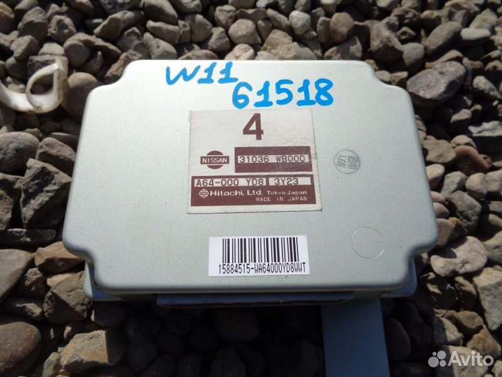 Блок управления АКПП Nissan Avenir W11 QG18DE