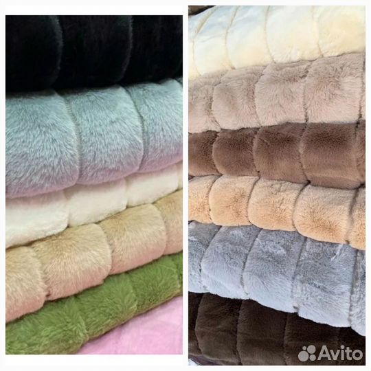 Плед / покрывало кролик, шиншилла, размер 200на220