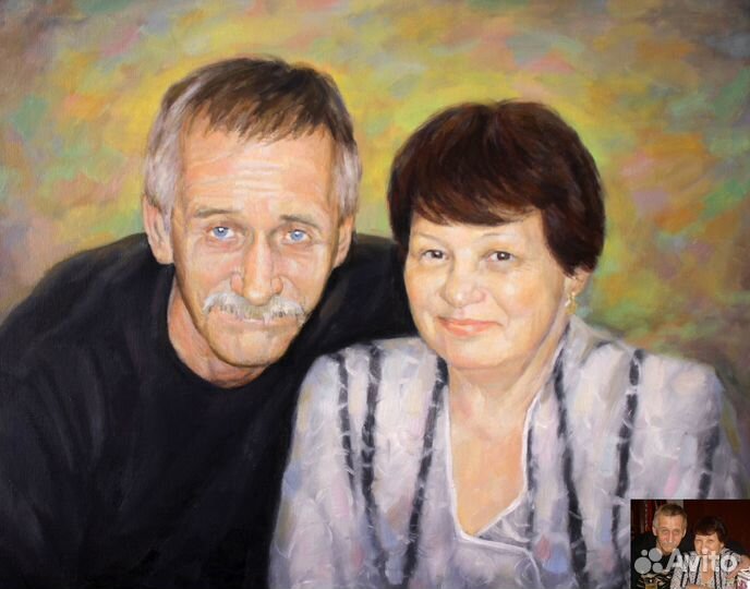 Замечательный подарок - портрет по фотографии