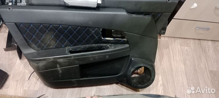 Торпеда priora 1 в сборе с дверными картами