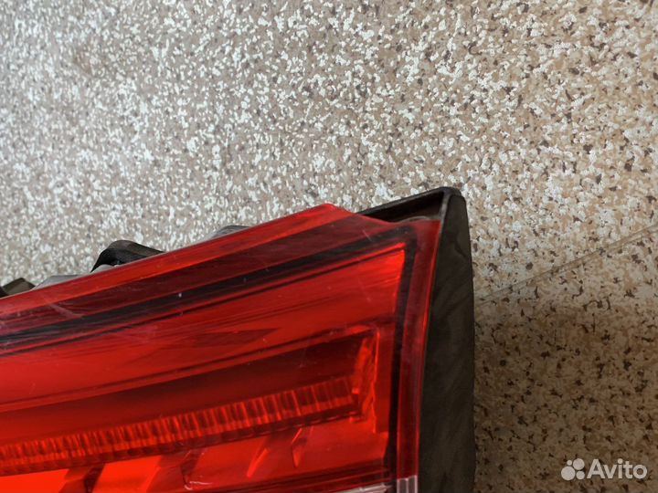 Фонарь крышки багаж. правый Qashqai J11 265504ea5b