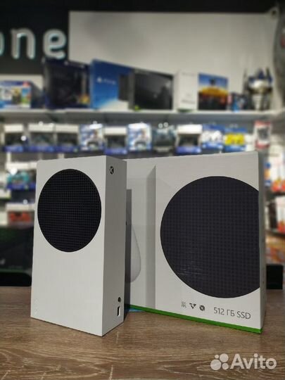 Xbox Series S New - обменяем на любую вашу консоль