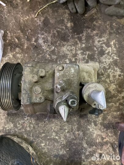 Компрессор климатконтроля audi vw