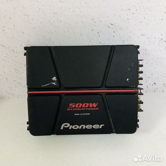 Усилитель Pioneer GM-A3702