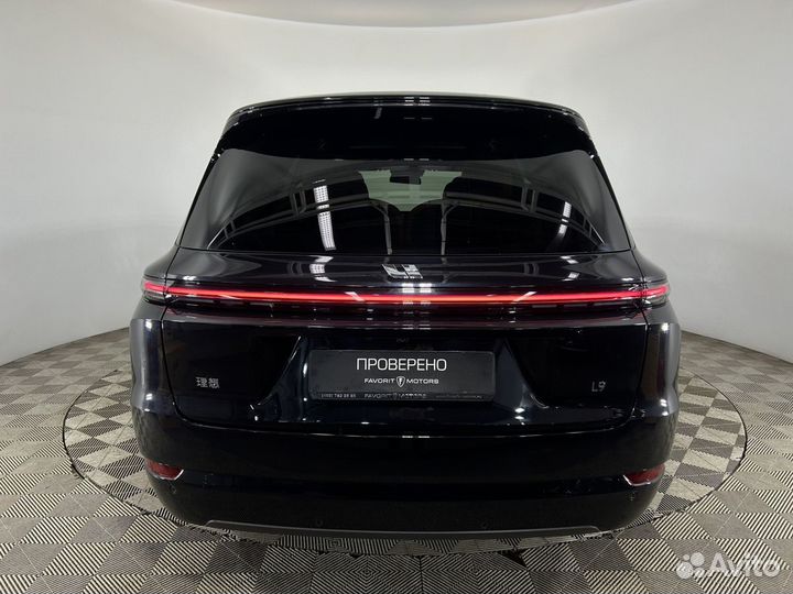 LiXiang L9 1.5 AT, 2024, 50 км
