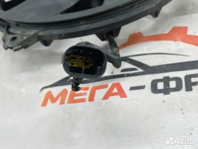 Вентилятор охлаждения радиатора Citroen C4 хэтчбек