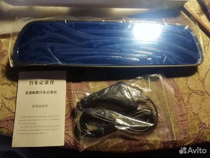 HD dvr зеркало регистратор