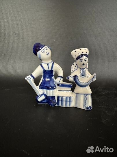 Гжель статуэтки
