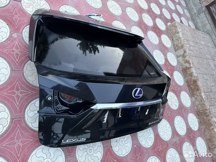 Lexus RX4 Крышка багажника