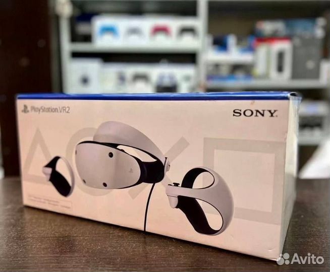 Sony PlayStation VR2 Новый, Магазин, Кредит