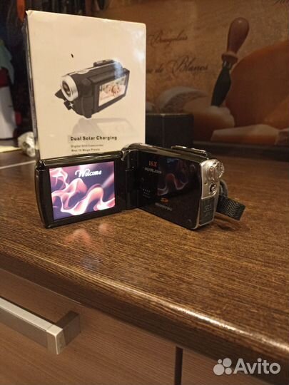 Видеокамера sony hdr