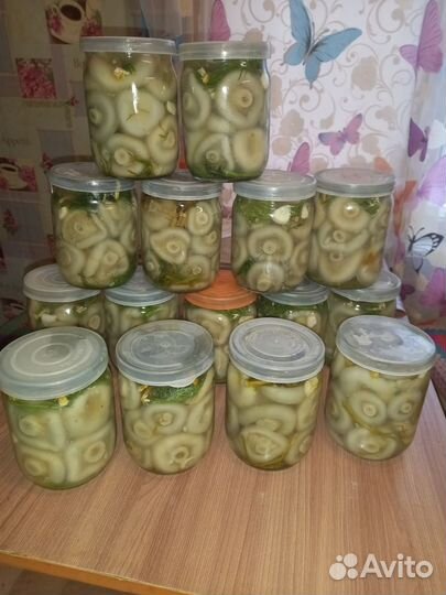 Грибы, варенье