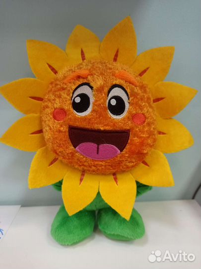 Игрушка подсолнух