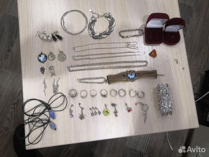 Украшения,пирсинг,кольца,серьги,браслеты,кулоны