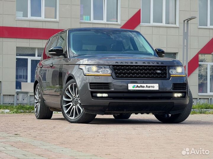 Land Rover Range Rover 5.0 AT, 2017, 118 000 км