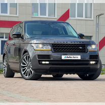 Land Rover Range Rover 5.0 AT, 2017, 118 000 км, с пробегом, цена 6 020 000 руб.