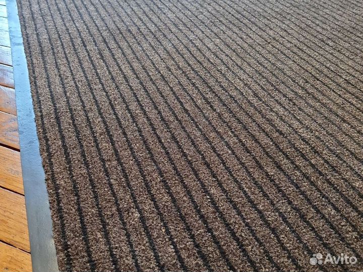 Грязезащииный ковёр на резиновой основе 4 метра