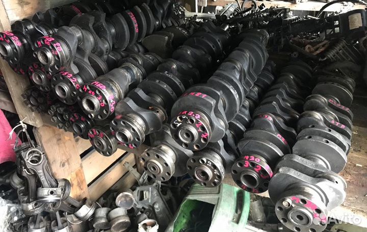 Коленвал BMW ассортимент