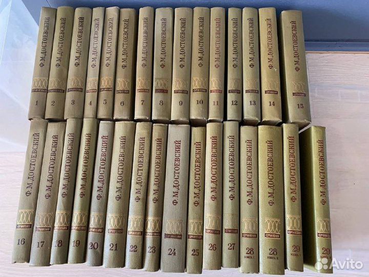 Собрание сочинений Достоевского