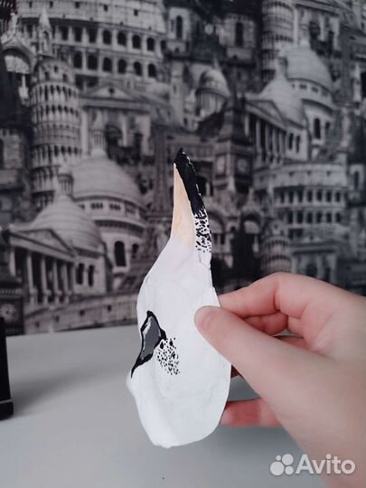 Квадробика. Венецианская маска кошки (папье-маше)