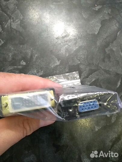 Переходник dvi-d vga