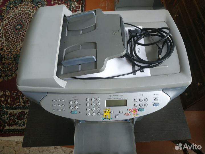 Мфу лазерный HP LaserJet 3380