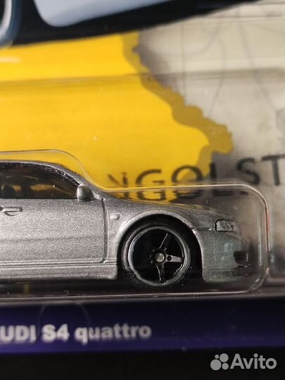 Hot wheels premium Audi S4 quattro