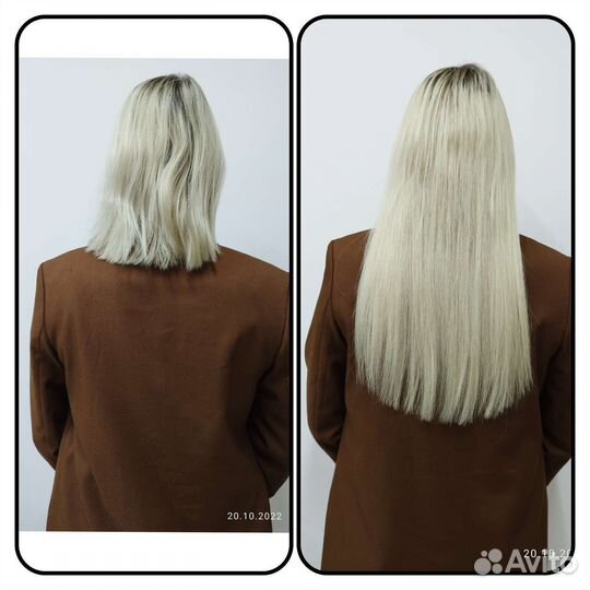 Наращивание волос