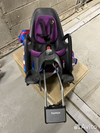 Велокресло Hamax Caress