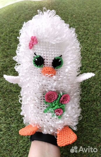 Мочалки игрушки ручной работы