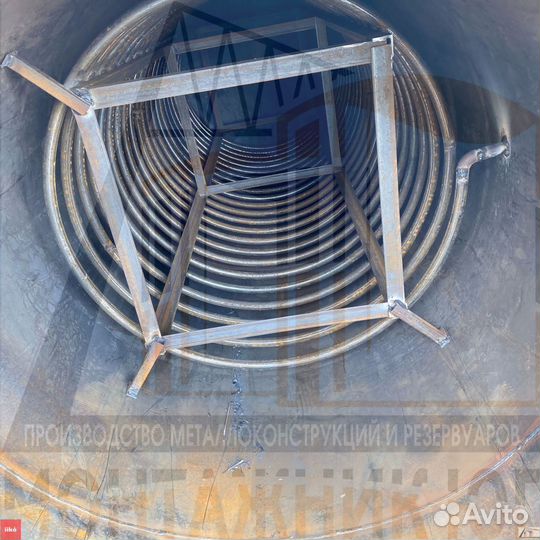 Резервуар вертикальный (кессоны)