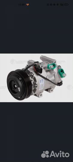 Компрессор кондиционера hyundai/kia