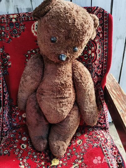 Игрушка медведь СССР