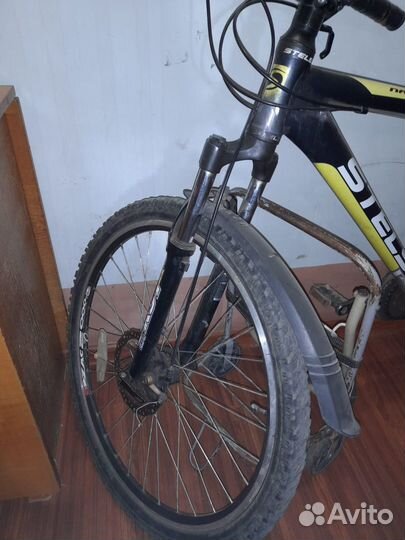 Велосипед stels navigator 810