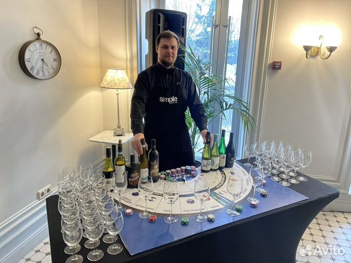 Винное казино Винная рулетка на Вашем празднике