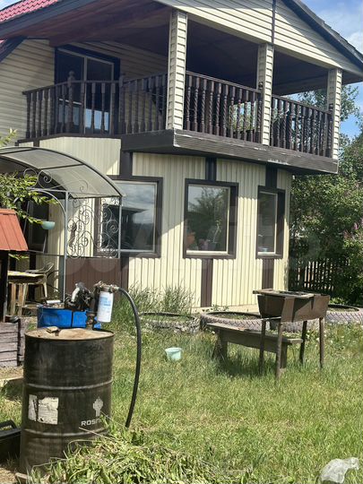 Дом 95,9 м² на участке 20 сот.